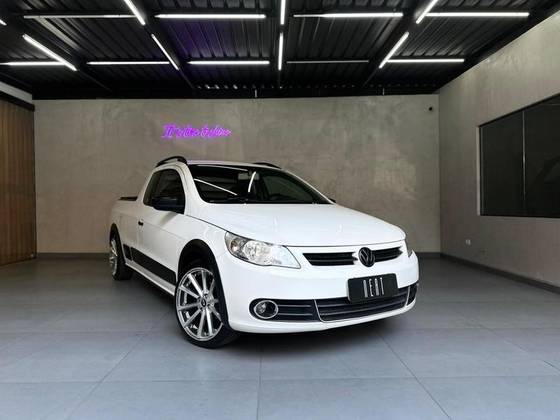 VOLKSWAGEN SAVEIRO 1.6 MI CE 8V FLEX 2P MANUAL G.V VOLKSWAGEN SAVEIRO 1.6 MI CE 8V FLEX 2P MANUAL G.V